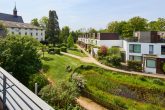 Exklusive 2-Zimmer-Wohnung mit Blick auf den Klostergarten - Ausblick in den Garten