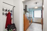 Optimal geschnittene 2-Zimmer-Eigentumswohnung in Sankt Augustin-Niederpleis - ideale Kapitalanlage - Garderobe mit Küche