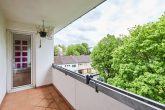 Perfekt geschnittene 3-Zimmer-Wohnung - ideale Geldanlage! - Balkon